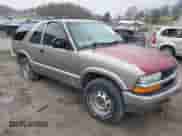 2000 Chevrolet Blazer LS с VIN 1GNCT18W7YK252323, выставлен на аукционе IAAI как лот 41842766 с пробегом 149 462 миль миль и . История ставок и продаж доступна на DreamBid. Изображение 1.