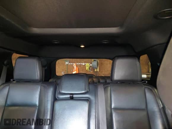 2011 Ford Explorer Limited z VIN 1FMHK8F84BGA17771, wystawiony jako Copart lot #82352685 z przebiegiem 167 289 mil mil oraz Czysty tytuł • Clean title. Historia ofert i sprzedaży dostępna na DreamBid. Obrazek 10.