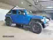 2023 Jeep Wrangler Rubicon with VIN 1C4HJXFN7PW693166, listed as a Copart auction lot 84430324 with 40,093 mi miles and Salvage title. Bid and sale history available at DreamBid. Image 4.