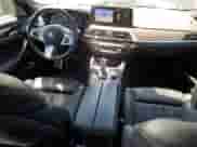 2021 BMW 5 Series 540i with VIN WBA53BJ04MCF23050, listed as a Copart auction lot 57610685 with 39,703 mi miles and Salvage title. Bid and sale history available at DreamBid. Image 8.