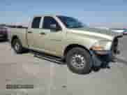 2011 Ram 1500 ST with VIN 1D7RB1GK2BS560601, listed as a Copart auction lot 61790955 with 171,468 mi miles and Salvage title. Bid and sale history available at DreamBid. Image 4.