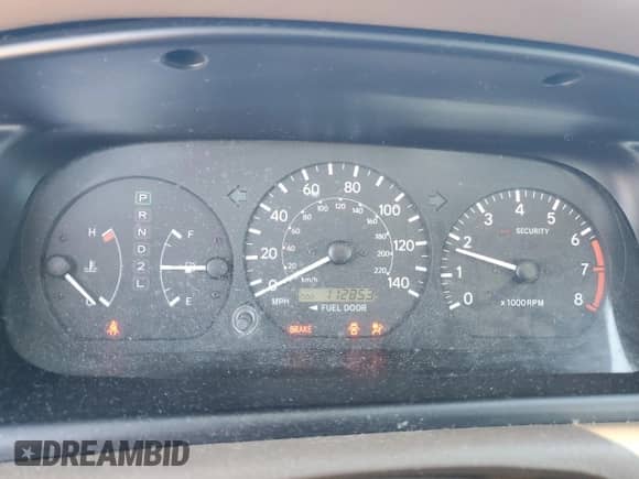 2000 Toyota Camry LE z VIN 4T1BF28K9YU951323, wystawiony jako Copart lot #86515985 z przebiegiem 112 853 mil mil oraz Szkoda całkowita • Salvage title. Historia ofert i sprzedaży dostępna na DreamBid. Obrazek 9.