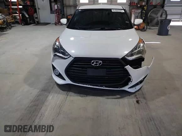 2016 Hyundai Veloster Turbo с VIN KMHTC6AE7GU283559, выставлен на аукционе Copart как лот 61600565 с пробегом Не указан миль и Списание • Salvage title. История ставок и продаж доступна на DreamBid. Изображение 15.