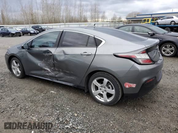 2017 Chevrolet Volt LT с VIN 1G1RC6S5XHU207681, выставлен на аукционе Copart как лот 36190893 с пробегом 71 046 миль миль и . История ставок и продаж доступна на DreamBid. Изображение 2.
