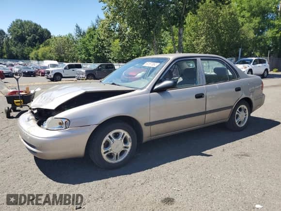 2002 Chevrolet Prizm с VIN 1Y1SK52862Z424425, выставлен на аукционе Copart как лот 64197064 с пробегом 175 501 миль миль и Списание • Salvage title. История ставок и продаж доступна на DreamBid. Изображение 1.