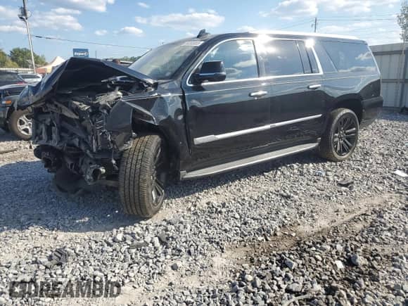 2016 Cadillac Escalade ESV Luxury Collection с VIN 1GYS3HKJ2GR336205, выставлен на аукционе Copart как лот 80203055 с пробегом 159 828 миль миль и Списание • Salvage title. История ставок и продаж доступна на DreamBid. Изображение 1.