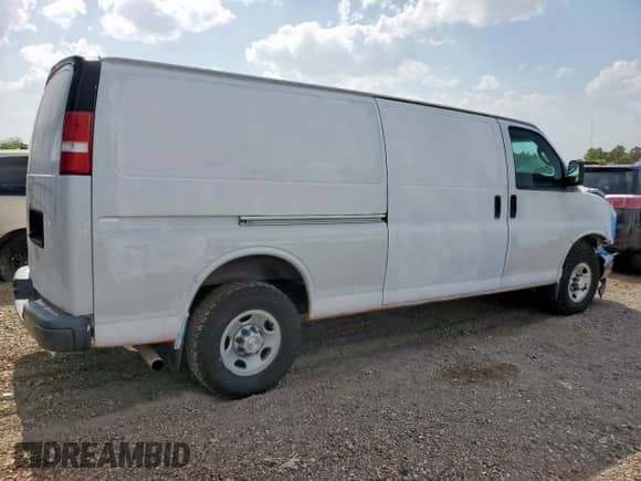 2018 Chevrolet Express Cargo с VIN 1GCZGHFG3J1343306, выставлен на аукционе Copart как лот 60094595 с пробегом 84 530 миль миль и Чистый • Clean title. История ставок и продаж доступна на DreamBid. Изображение 3.