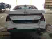 2021 Hyundai Elantra Blue with VIN KMHLM4AJ6MU010381, listed as a Copart auction lot 70708575 with 72,858 mi miles and Salvage title. Bid and sale history available at DreamBid. Image 6.