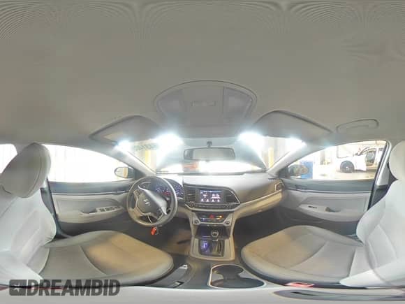 2017 Hyundai Elantra SE with VIN 5NPD84LF8HH017581, listed as a Copart auction lot 86431405 with 106,381 mi miles and Salvage title. Bid and sale history available at DreamBid. Image 14.
