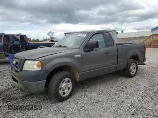 2006 Ford F-150 XL с VIN 1FTRF12206NA65887, выставлен на аукционе Copart как лот 81990025 с пробегом Не указан миль и Чистый • Clean title. История ставок и продаж доступна на DreamBid. Изображение 1.
