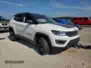 2018 Jeep Compass Trailhawk with VIN 3C4NJDDB6JT184998, listed as a Copart auction lot 67400415 with Not provided miles and Salvage title. Bid and sale history available at DreamBid. Image 4.