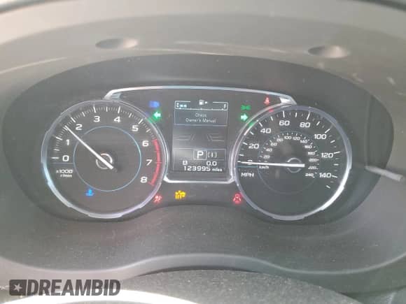 2017 Subaru Forester Touring z VIN JF2SJGWC2HH431342, wystawiony jako Copart lot #50216305 z przebiegiem 123 995 mil mil oraz Szkoda całkowita • Salvage title. Historia ofert i sprzedaży dostępna na DreamBid. Obrazek 9.