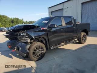 2021 Chevrolet Silverado 1500 LT Trail Boss с VIN 1GCPYFEL8MZ434746, выставлен на аукционе Copart как лот 70041395 с пробегом 38 897 миль миль и Списание • Salvage title. История ставок и продаж доступна на DreamBid. Изображение 1.