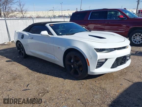 2016 Chevrolet Camaro 2SS с VIN 1G1FH3D74G0184762, выставлен на аукционе IAAI как лот 41532353 с пробегом 76 861 миль миль и . История ставок и продаж доступна на DreamBid. Изображение 1.