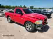 2012 Ram 1500 Express с VIN 3C6JD6AT4CG277004, выставлен на аукционе Copart как лот 63793735 с пробегом 87 921 миль миль и Списание • Salvage title. История ставок и продаж доступна на DreamBid. Изображение 4.