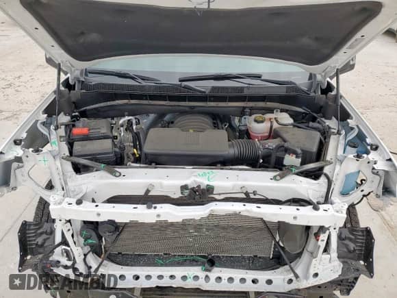 2023 Chevrolet Silverado 1500 LT with VIN 1GCRDDED3PZ250658, listed as a Copart auction lot 59325565 with 11,511 mi miles and Salvage title. Bid and sale history available at DreamBid. Image 11.