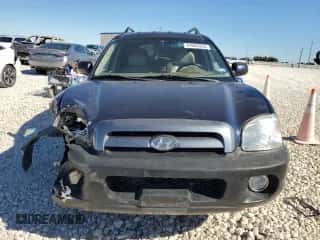2005 Hyundai Santa Fe GLS z VIN KM8SC13EX5U870802, wystawiony jako Copart lot #81006054 z przebiegiem Nie podano mil oraz Szkoda całkowita • Salvage title. Historia ofert i sprzedaży dostępna na DreamBid. Obrazek 5.