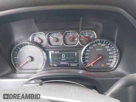 2014 Chevrolet Silverado 1500 LTZ with VIN 3GCUKSEC5EG301747, listed as a IAAI auction lot 42445832 with 169,483 mi miles and . Bid and sale history available at DreamBid. Image 7.