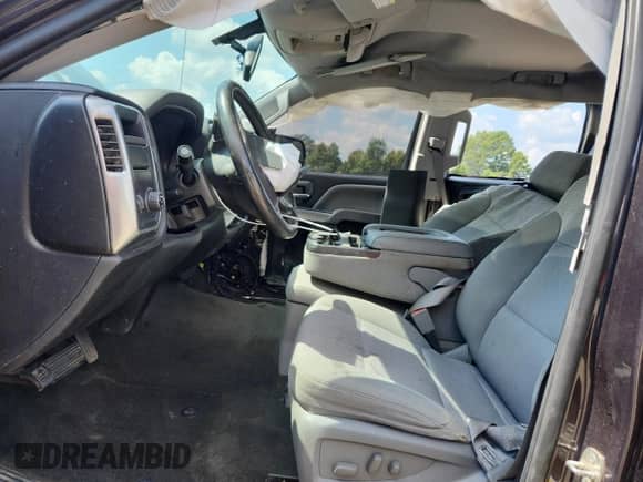 2015 Chevrolet Silverado 1500 LT z VIN 3GCPCREC2FG537809, wystawiony jako Copart lot #80128875 z przebiegiem 124 410 mil mil oraz Szkoda całkowita • Salvage title. Historia ofert i sprzedaży dostępna na DreamBid. Obrazek 7.