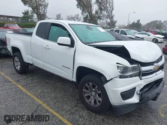 2020 Chevrolet Colorado 2WD LT с VIN 1GCHSCEA8L1184036, выставлен на аукционе IAAI как лот 41565834 с пробегом 62 454 миль миль и . История ставок и продаж доступна на DreamBid. Изображение 1.
