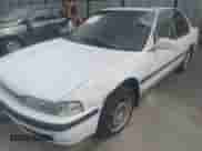 1991 Honda Accord with VIN JHMCB7665MC072357, listed as a IAAI auction lot 31145118 with 278,765 mi miles and . Bid and sale history available at DreamBid. Image 6.