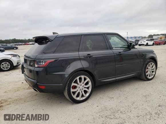 2019 Land Rover Range Rover Sport HSE Dynamic with VIN SALWV2SV0KA851012, listed as a Copart auction lot 44442235 with 66,367 mi miles and Non repairable. Bid and sale history available at DreamBid. Image 3.