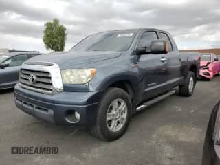 2007 Toyota Tundra Limited z VIN 5TFRV58137X020232, wystawiony jako Copart lot #86535285 z przebiegiem 176 818 mil mil oraz Szkoda całkowita • Salvage title. Historia ofert i sprzedaży dostępna na DreamBid. Obrazek 1.