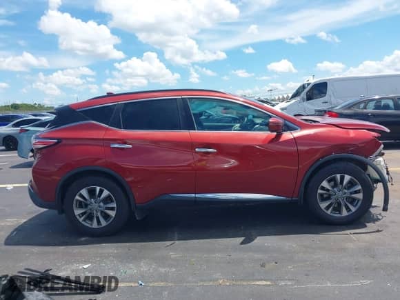2017 Nissan Murano Platinum with VIN 5N1AZ2MG6HN135359, listed as a IAAI auction lot 43009145 with 49,058 mi miles and . Bid and sale history available at DreamBid. Image 14.