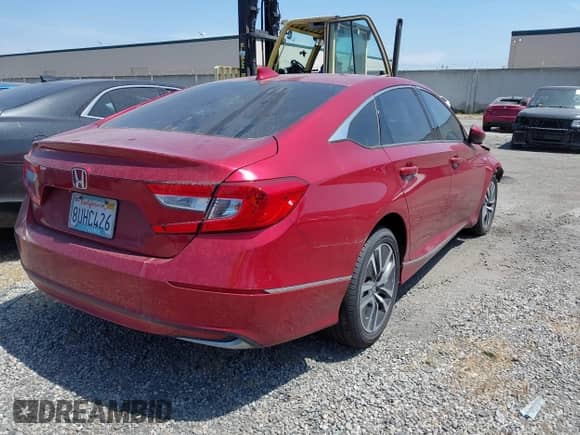 2018 Honda Accord EX z VIN 1HGCV3F47JA005087, wystawiony jako IAAI lot #42303458 z przebiegiem 85 204 mil mil oraz . Historia ofert i sprzedaży dostępna na DreamBid. Obrazek 4.