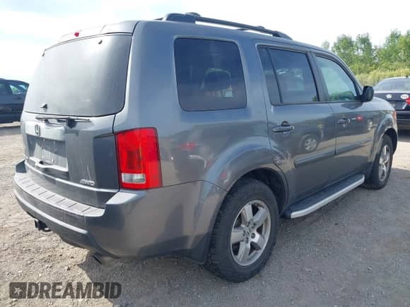 2011 Honda Pilot EX-L с VIN 5FNYF4H73BB047148, выставлен на аукционе IAAI как лот 42984800 с пробегом 155 884 миль миль и . История ставок и продаж доступна на DreamBid. Изображение 4.