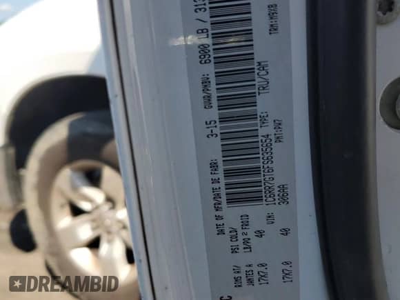 2015 Ram 1500 Big Horn с VIN 1C6RR7GT6FS635654, выставлен на аукционе Copart как лот 71872615 с пробегом 198 538 миль миль и Чистый • Clean title. История ставок и продаж доступна на DreamBid. Изображение 12.