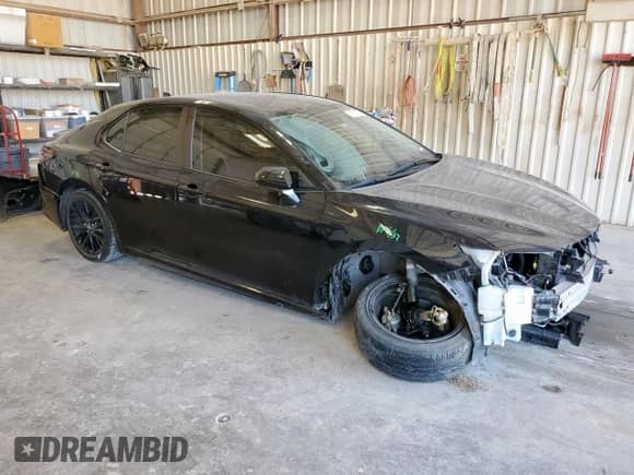 2021 Toyota Camry SE Nightshade z VIN 4T1G11AK2MU496415, wystawiony jako Copart lot #71031075 z przebiegiem 48 472 mil mil oraz Szkoda całkowita • Salvage title. Historia ofert i sprzedaży dostępna na DreamBid. Obrazek 4.