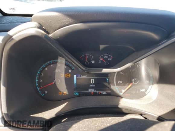 2017 Chevrolet Colorado 4WD Z71 с VIN 1GCGTDEN1H1215331, выставлен на аукционе Copart как лот 48057275 с пробегом 68 672 миль миль и Списание • Salvage title. История ставок и продаж доступна на DreamBid. Изображение 9.