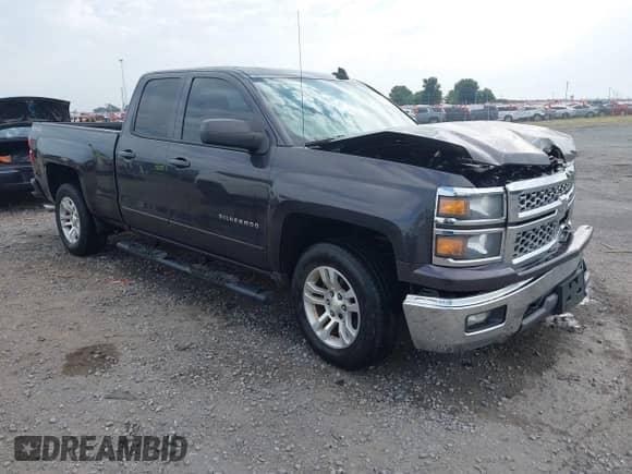 2015 Chevrolet Silverado 1500 LT с VIN 1GCVKREC6FZ185070, выставлен на аукционе IAAI как лот 42665180 с пробегом 95 687 миль миль и . История ставок и продаж доступна на DreamBid. Изображение 1.