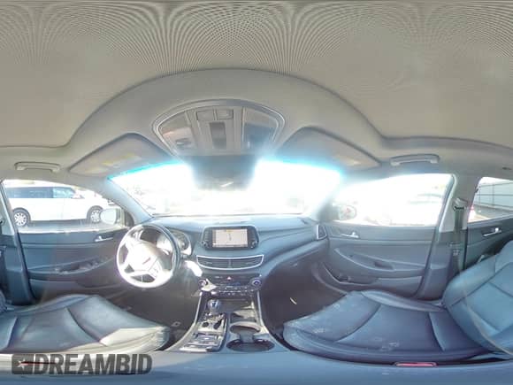 2019 Hyundai Tucson Ultimate with VIN KM8J3CAL0KU041340, listed as a Copart auction lot 80538145 with 79,546 mi miles and Salvage title. Bid and sale history available at DreamBid. Image 15.