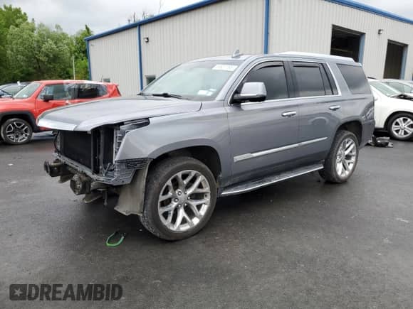 2020 Cadillac Escalade Luxury с VIN 1GYS4BKJ7LR258671, выставлен на аукционе Copart как лот 59657795 с пробегом 60 651 миль миль и Списание • Salvage title. История ставок и продаж доступна на DreamBid. Изображение 1.