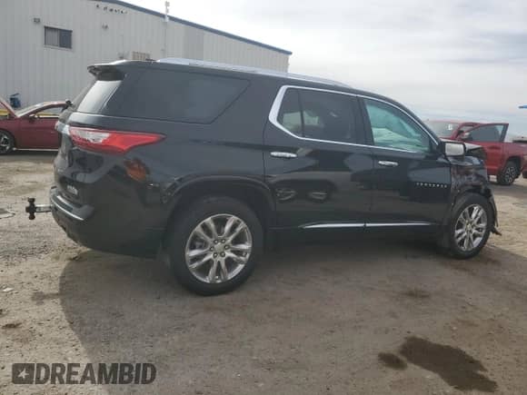 2020 Chevrolet Traverse High Country с VIN 1GNEVNKWXLJ179353, выставлен на аукционе Copart как лот 58817115 с пробегом 56 610 миль миль и Списание • Salvage title. История ставок и продаж доступна на DreamBid. Изображение 3.