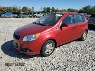 2009 Chevrolet Aveo 1LT с VIN KL1TD66E09B650771, выставлен на аукционе Copart как лот 74771014 с пробегом 72 123 миль миль и Списание • Salvage title. История ставок и продаж доступна на DreamBid. Изображение 1.