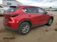2022 Mazda CX-5 S Select z VIN JM3KFBBM4N0602210, wystawiony jako Copart lot #86266235 z przebiegiem 39 589 mil mil oraz Szkoda całkowita • Salvage title. Historia ofert i sprzedaży dostępna na DreamBid. Obrazek 3.