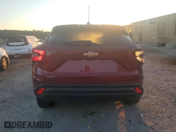 2022 Chevrolet Trax LS with VIN KL77LFEP9SC138312, listed as a Copart auction lot 86772025 with 21,078 mi miles and Clean title. Bid and sale history available at DreamBid. Image 6.