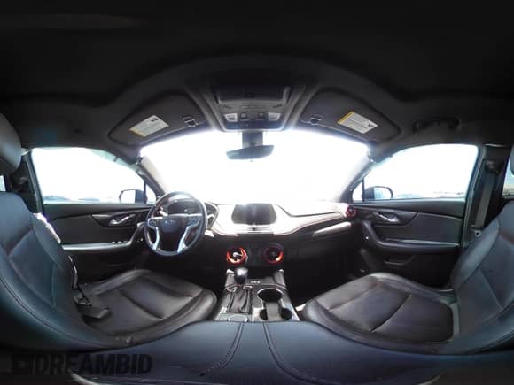 2019 Chevrolet Blazer RS with VIN 3GNKBERS3KS699955, listed as a IAAI auction lot 42705785 with 128,283 mi miles and . Bid and sale history available at DreamBid. Image 17.