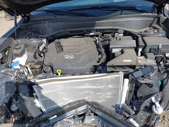 2024 Hyundai Palisade Calligraphy z VIN KM8R7DGE6RU666308, wystawiony jako IAAI lot #41690544 z przebiegiem 21 352 mil mil oraz . Historia ofert i sprzedaży dostępna na DreamBid. Obrazek 10.