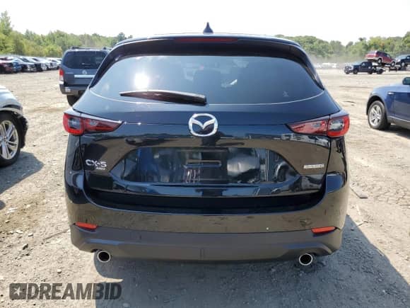 2022 Mazda CX-5 S Carbon Edition with VIN JM3KFBCM7N1629734, listed as a Copart auction lot 69101805 with 28,491 mi miles and Salvage title. Bid and sale history available at DreamBid. Image 6.