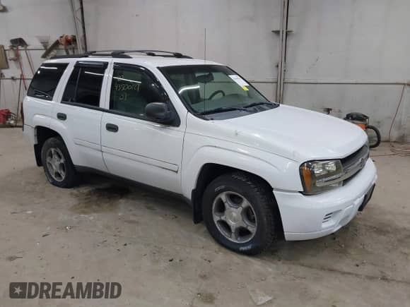 2007 Chevrolet TrailBlazer LT z VIN 1GNDT13S872291493, wystawiony jako IAAI lot #43500129 z przebiegiem 130 000 mil mil oraz . Historia ofert i sprzedaży dostępna na DreamBid. Obrazek 1.