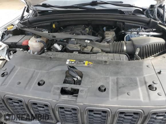 2023 Jeep Grand Cherokee Altitude with VIN 1C4RJGAG6PC587354, listed as a Copart auction lot 62698805 with 84,492 mi miles and Salvage title. Bid and sale history available at DreamBid. Image 12.