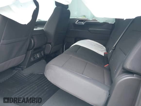 2024 GMC Sierra 1500 SLE with VIN 1GTUUBEDXRZ395326, listed as a IAAI auction lot 42210609 with 185 mi miles and . Bid and sale history available at DreamBid. Image 8.