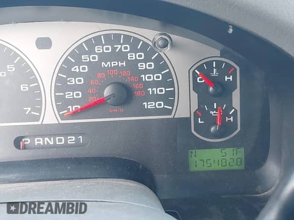 2008 Ford F-150 XLT with VIN 1FTPX14568FB52105, listed as a IAAI auction lot 43160540 with 175,482 mi miles and . Bid and sale history available at DreamBid. Image 15.