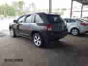 2014 Jeep Compass Latitude with VIN 1C4NJCEB5ED691041, listed as a IAAI auction lot 43112471 with 117,596 mi miles and . Bid and sale history available at DreamBid. Image 3.
