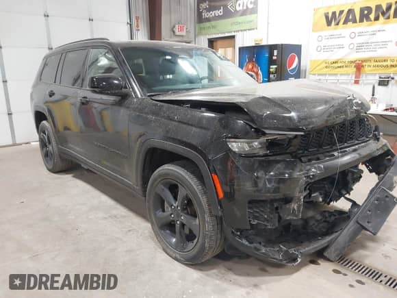 2021 Jeep Grand Cherokee Altitude with VIN 1C4RJKAG6M8155154, listed as a IAAI auction lot 42410436 with 46,001 mi miles and . Bid and sale history available at DreamBid. Image 1.