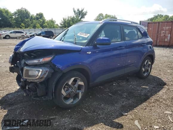 2021 Hyundai Venue SEL z VIN KMHRC8A31MU111978, wystawiony jako Copart lot #68397265 z przebiegiem 32 991 mil mil oraz Szkoda całkowita • Salvage title. Historia ofert i sprzedaży dostępna na DreamBid. Obrazek 1.